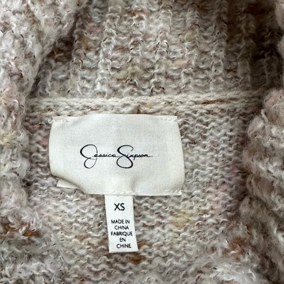 Jessica Simpson Loose Cowl Neck Sweater - Picture 3 of 7